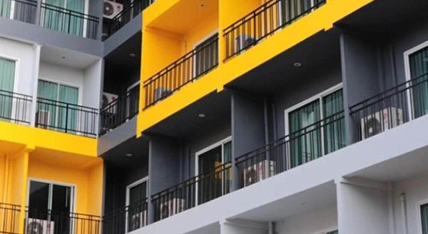 Eurotel Hotel Kanchanaburi Exterior photo